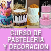 taller virtual de pasteleria y decoracion